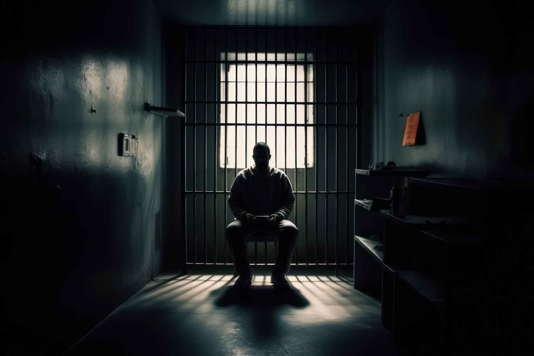 The Warden escape room prison cell set in Las Vegas