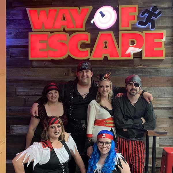 Way of Escape guests and escape room photo 10