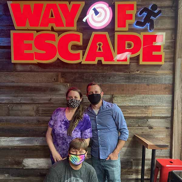 Way of Escape guests and escape room photo 3
