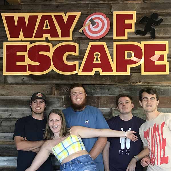 Way of Escape guests and escape room photo 7