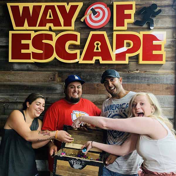 Way of Escape guests and escape room photo 4