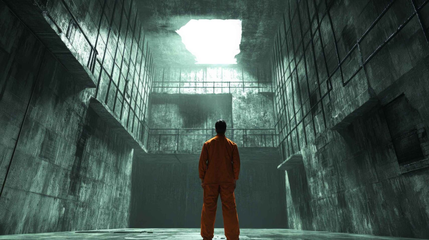 The Great Escape prison set in Las Vegas