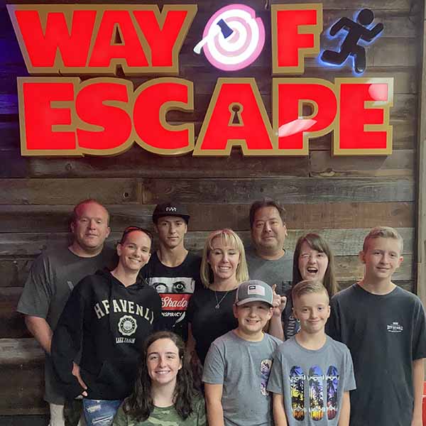 Way of Escape guests and escape room photo 2