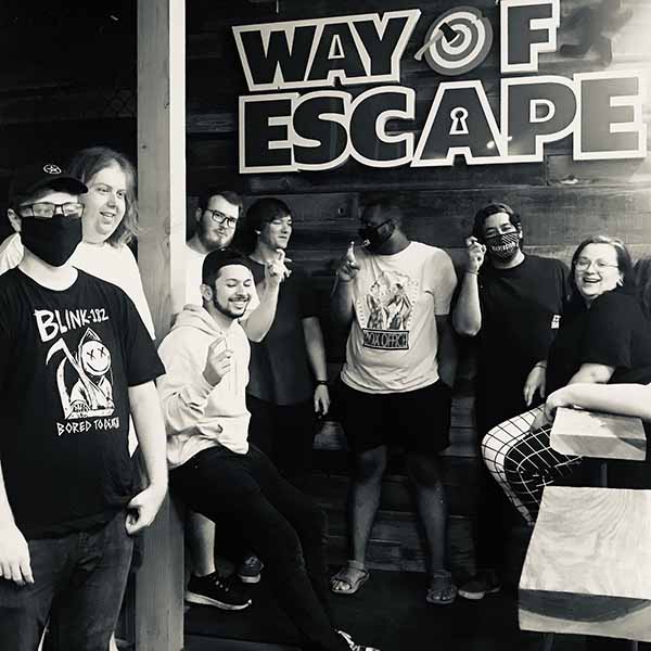 Way of Escape guests and escape room photo 8
