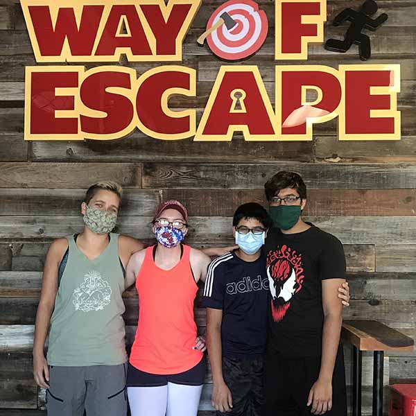Way of Escape guests and escape room photo 6
