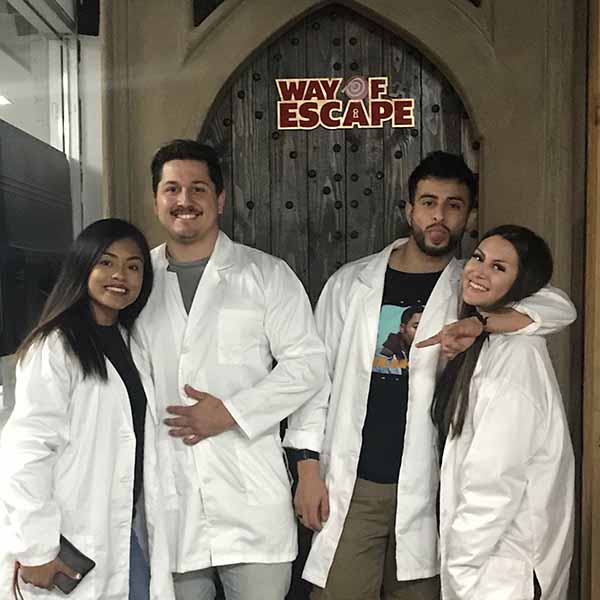 Way of Escape guests and escape room photo 5