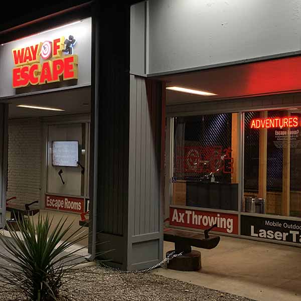 Way of Escape guests and escape room photo 12