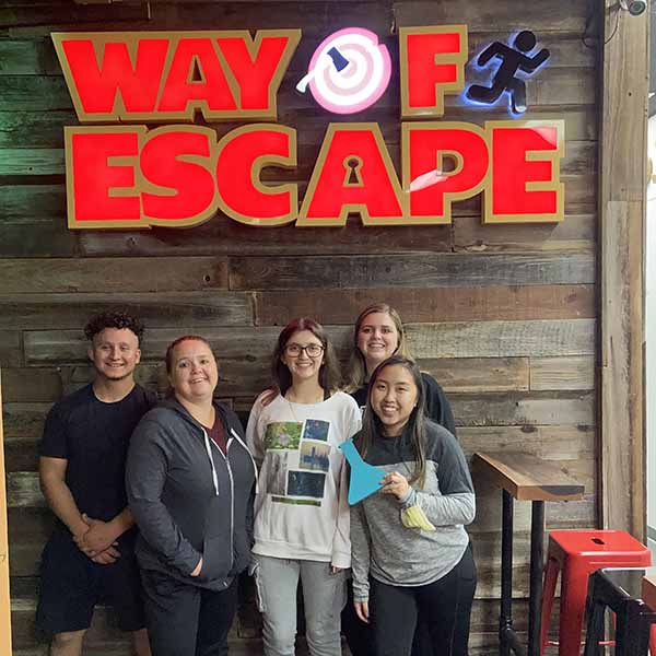 Way of Escape guests and escape room photo 20