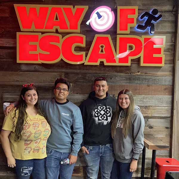 Way of Escape guests and escape room photo 1