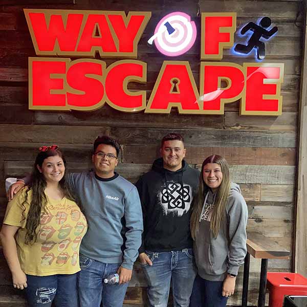 Way of Escape guests and escape room photo 17