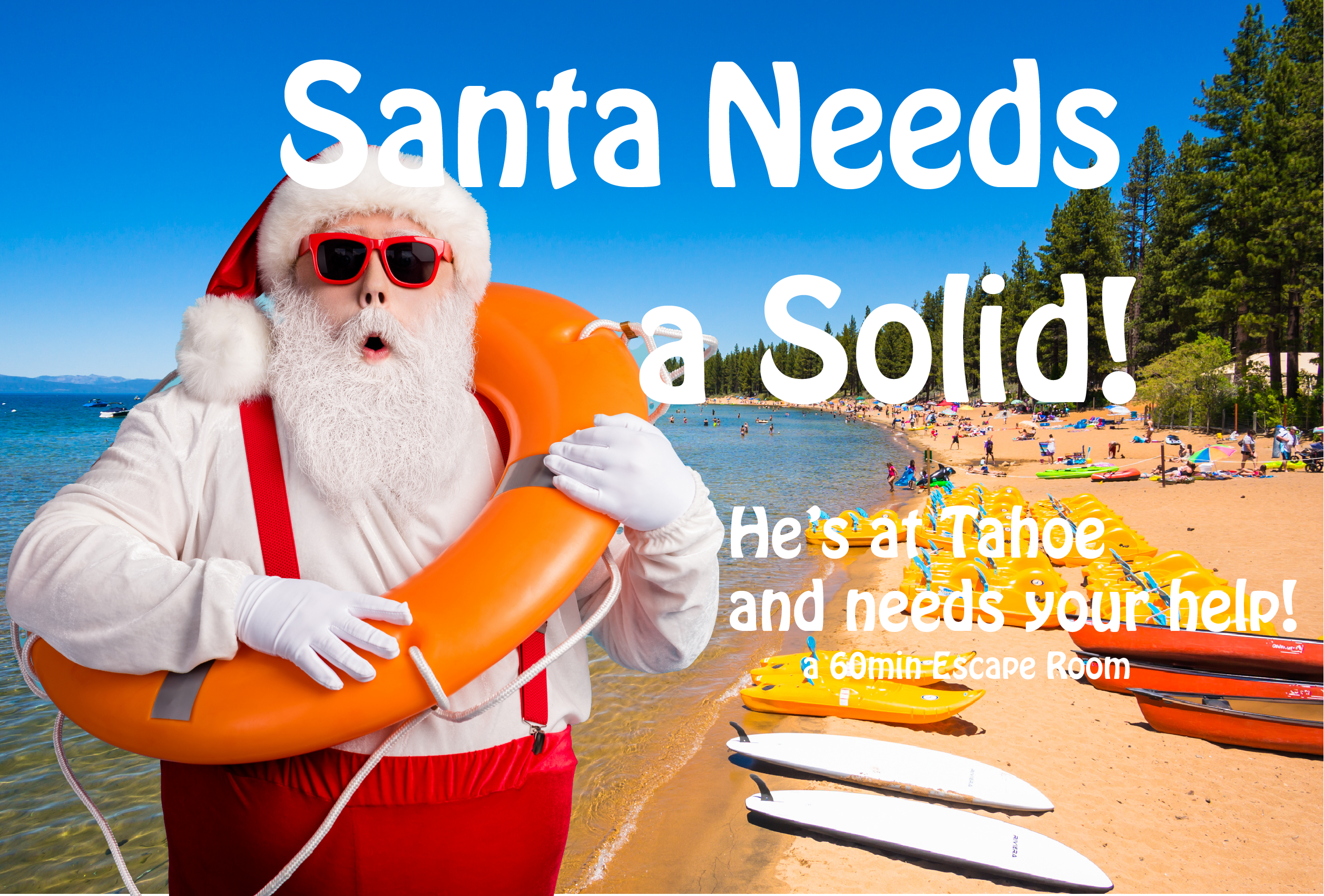 Santa Needs a Solid!