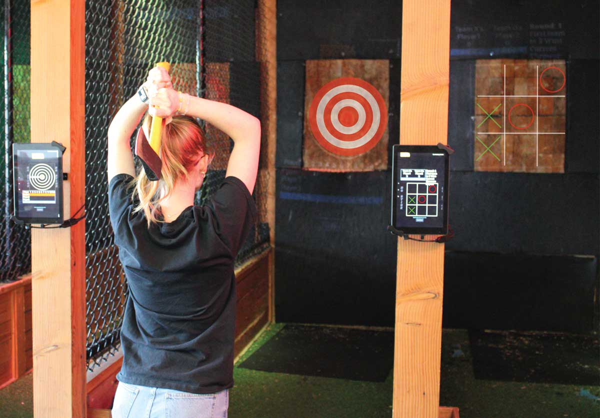 Ax Throwing FUN